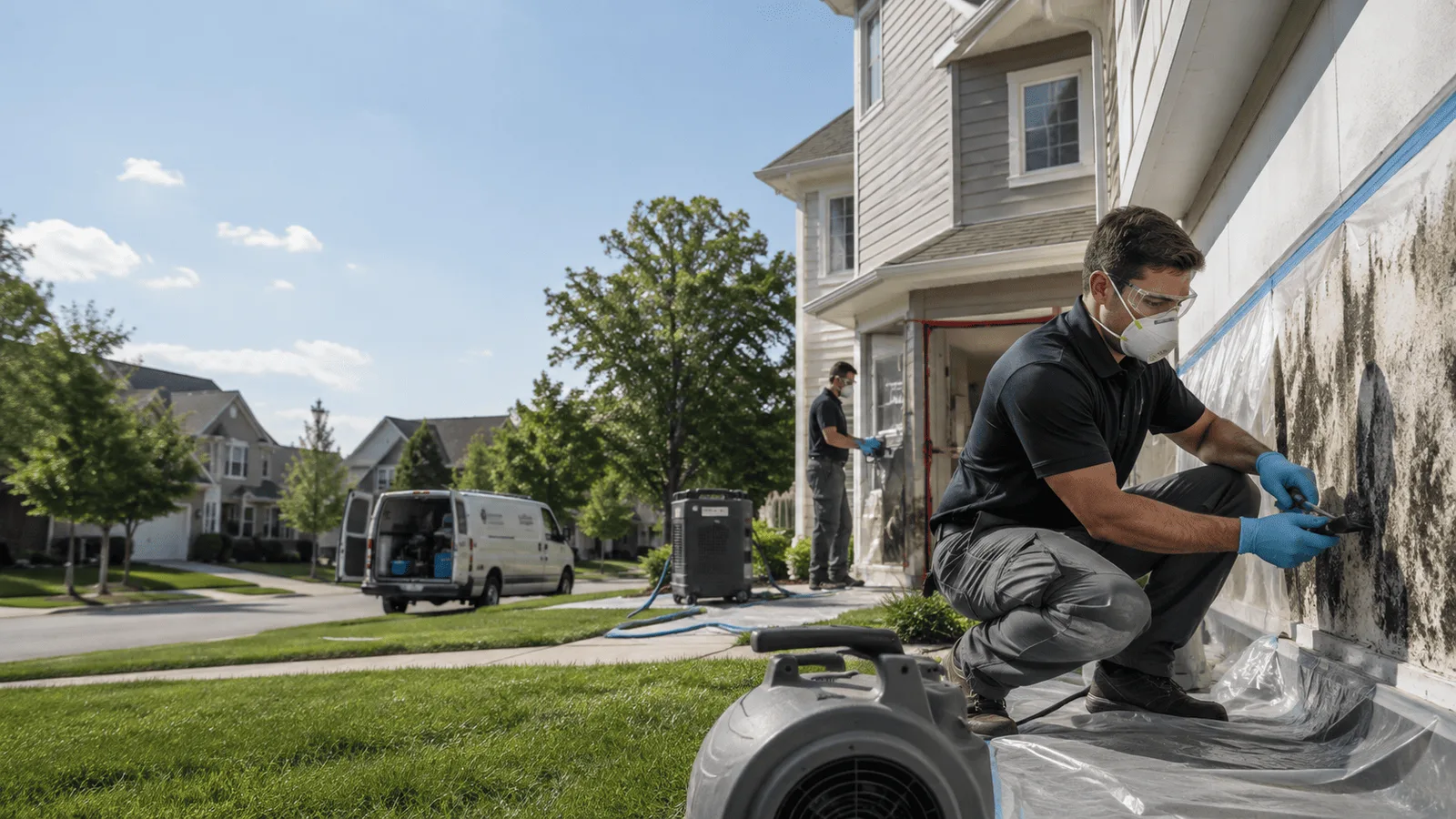 Mold Inspection company in Millerton, OK