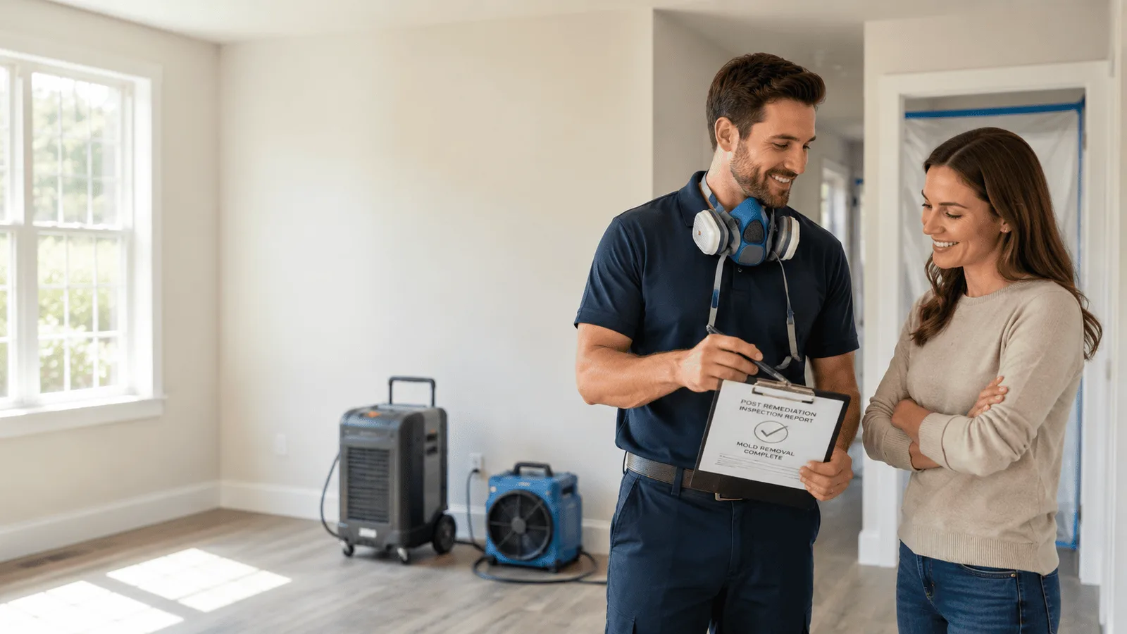 Why choose Mold Inspection in Millerton, OK